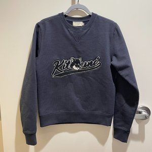 Maison Kitsuné - Varsity Fox Sweatshirt (Navy)